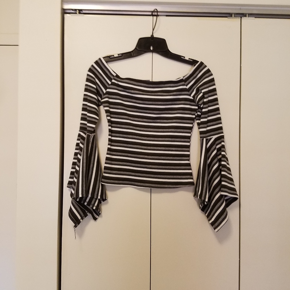 Off shoulder top